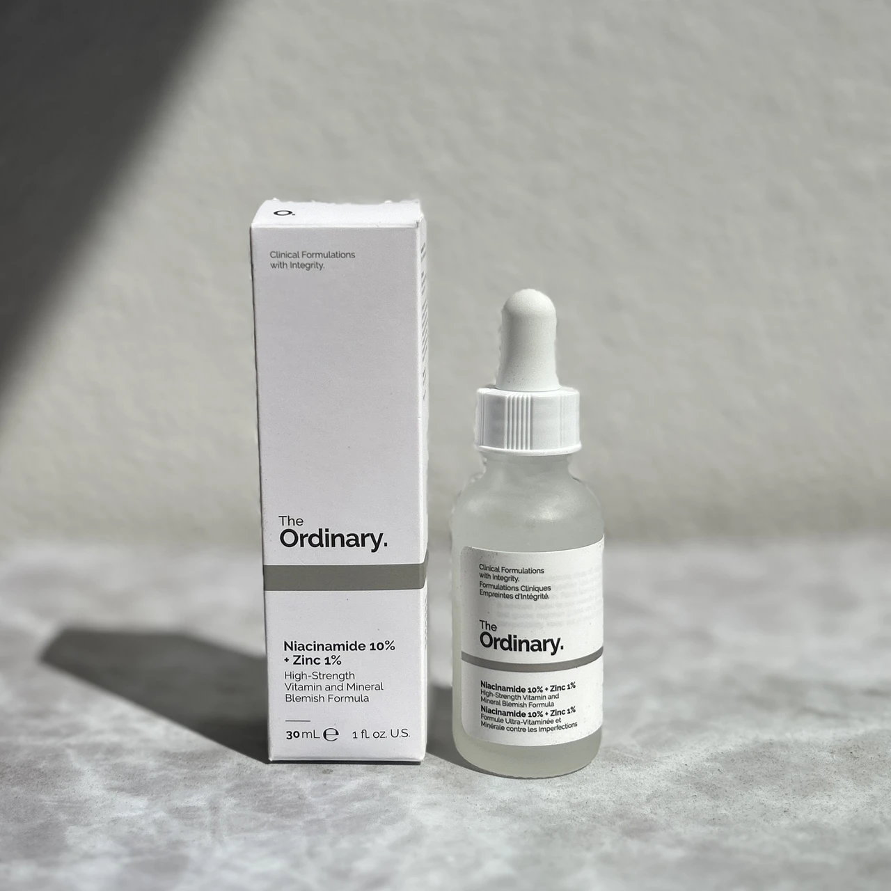 the Ordinary(ジオーディナリー)N10+Z1フェイスセラム