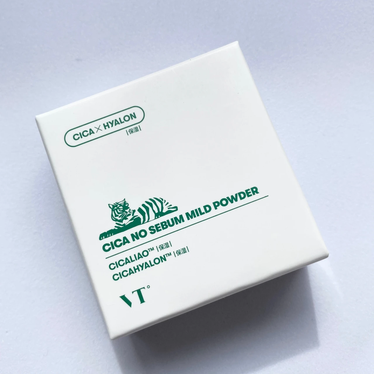 VTコスメ　VT CICA シカ　ジェンダーレス　ノーセバムパウダー　マルチパウダー　テカり防止　韓国コスメ　シカコスメ