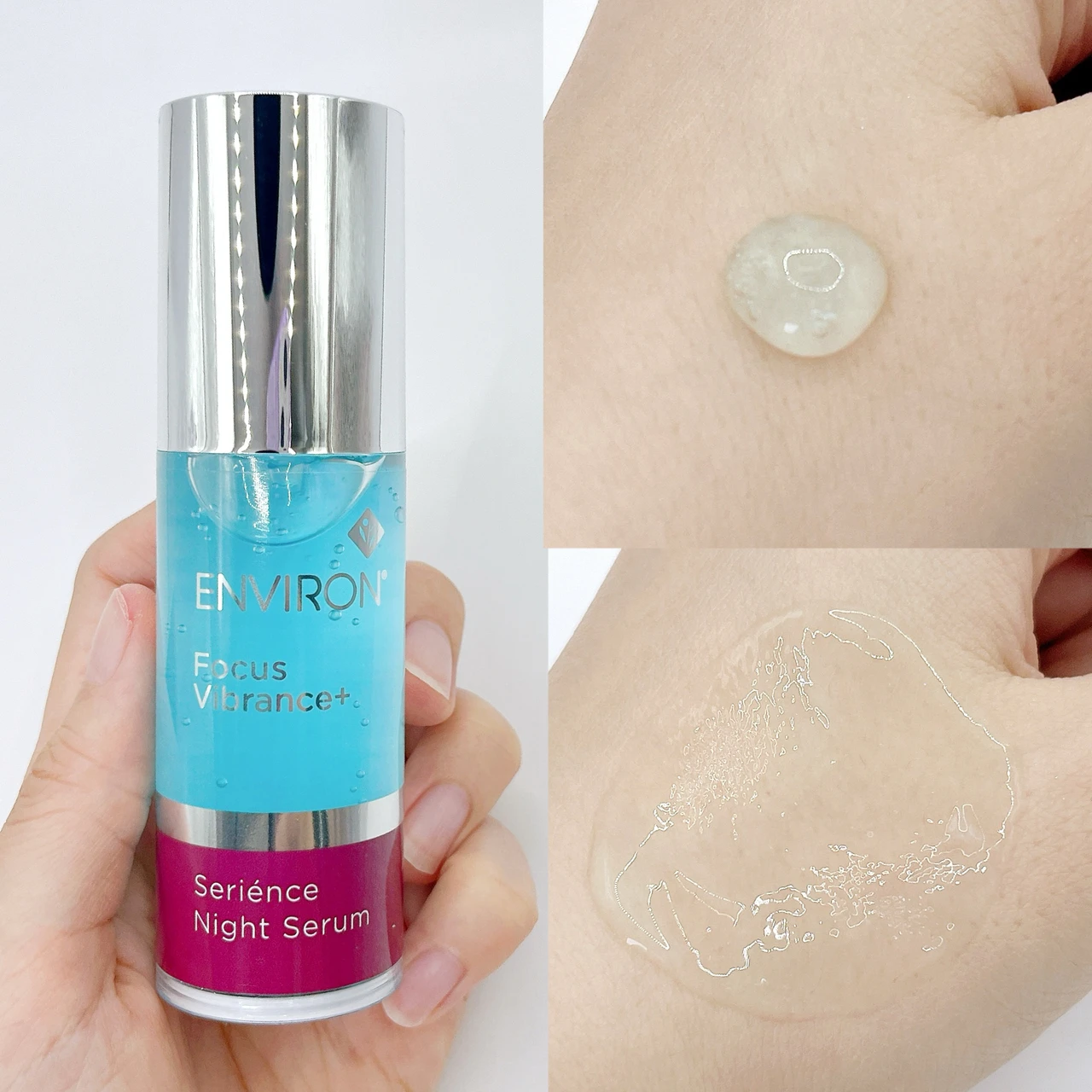 【夜用美容液】エンビロン セリエンスナイトセラムで寝ている間にお肌を集中ケア♪_4