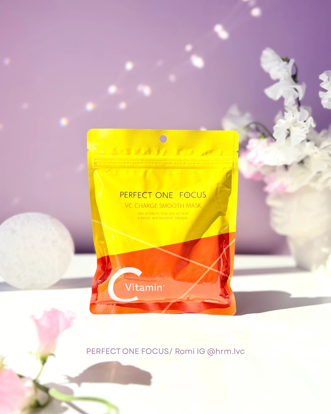 パーフェクトワン フォーカス VCチャージ スムースマスク