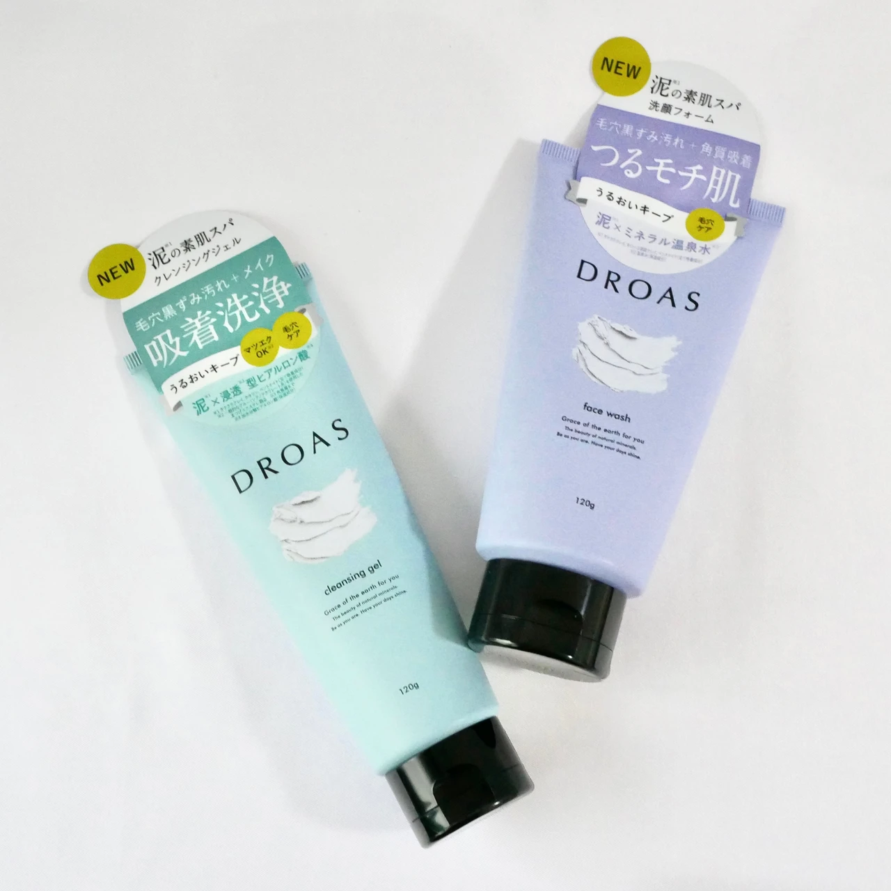 DROAS(ドロアス) クレイクレンジングジェル クレイクリアウォッシュ