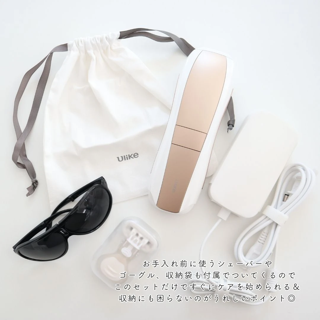 自宅で本格ムダ毛ケア！Ulike「Air 10 IPL光美容器」で自信がもてるツルスベ肌に♡_5