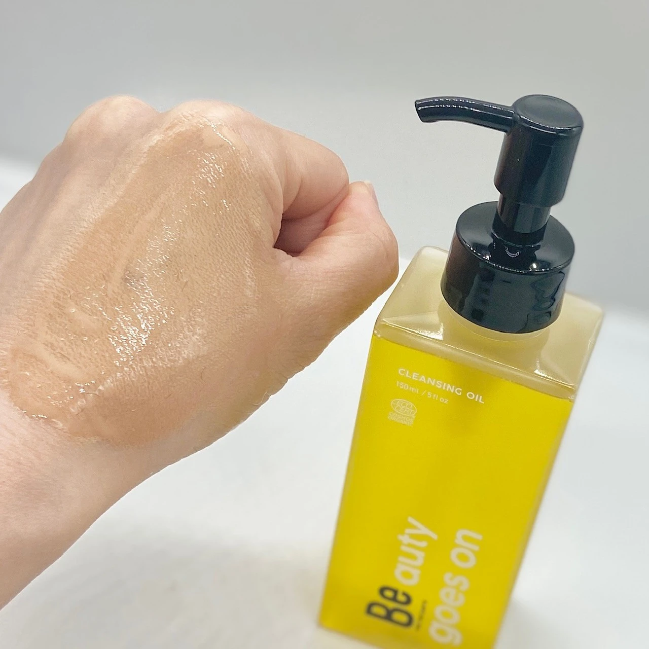 まるで美容オイルのようなしっとりした洗いあがり!「Be クレンジングオイル C」_3_2