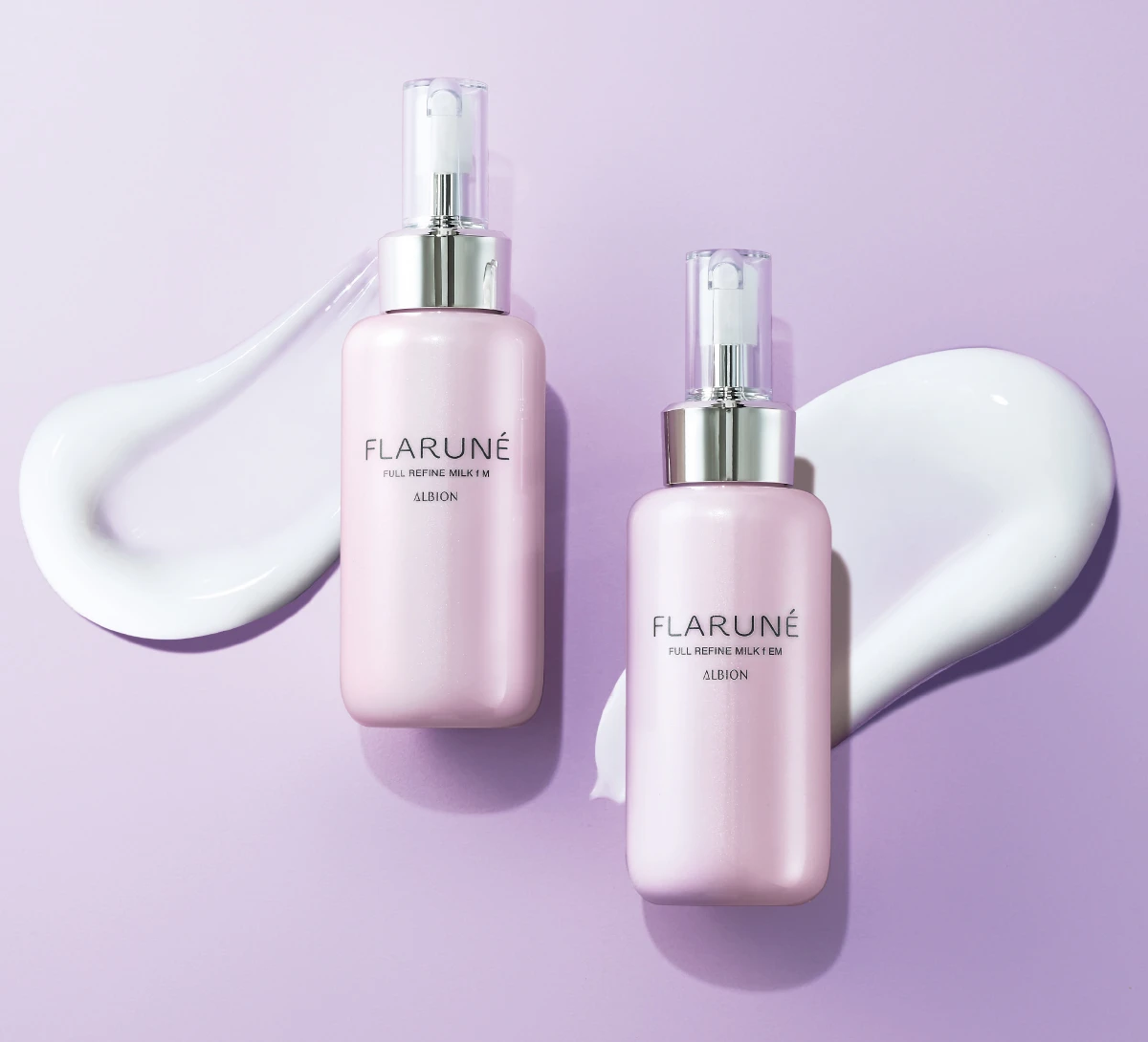 フラルネ フルリファイン ミルク f M/EM