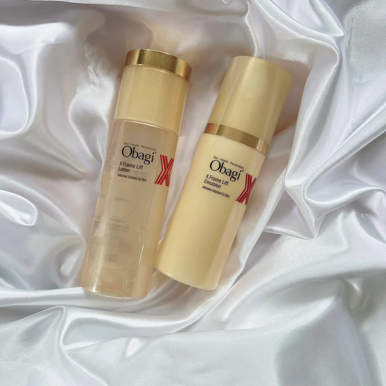 NEW 大人気ロート製薬のスキンケアブランドObagi(オバジ)から進化したハリ・ツヤに着目した引き上げるスキンケア❤️美容成分のナノカプセル１兆個配合✨_6