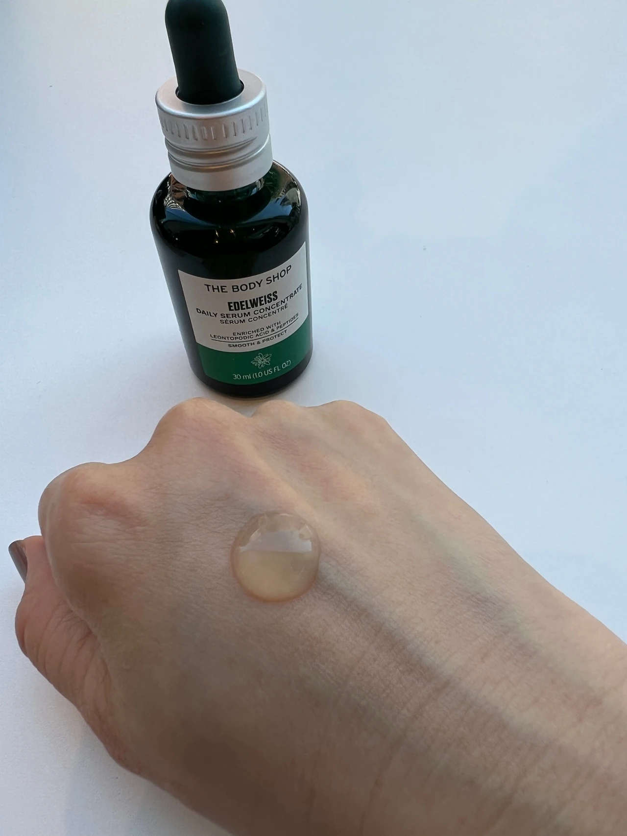 ボディショップの新スキンケアライン「エーデルワイス」の美容液_3