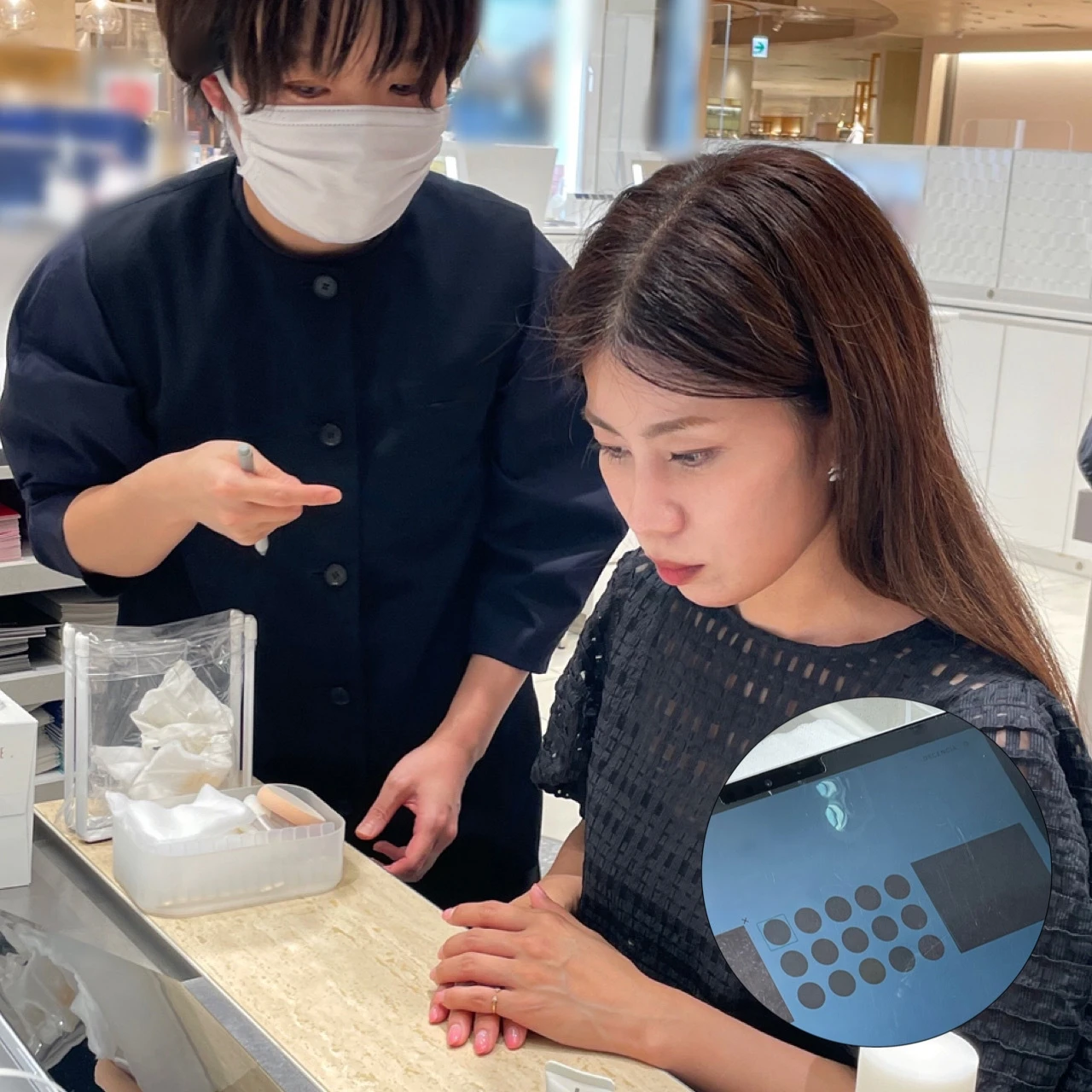 ディセンシア伊勢丹新宿店でNEWキャンペーンを体験♡ 新しい【角層クリーム】で肌もう１段階キレイに！_3_2