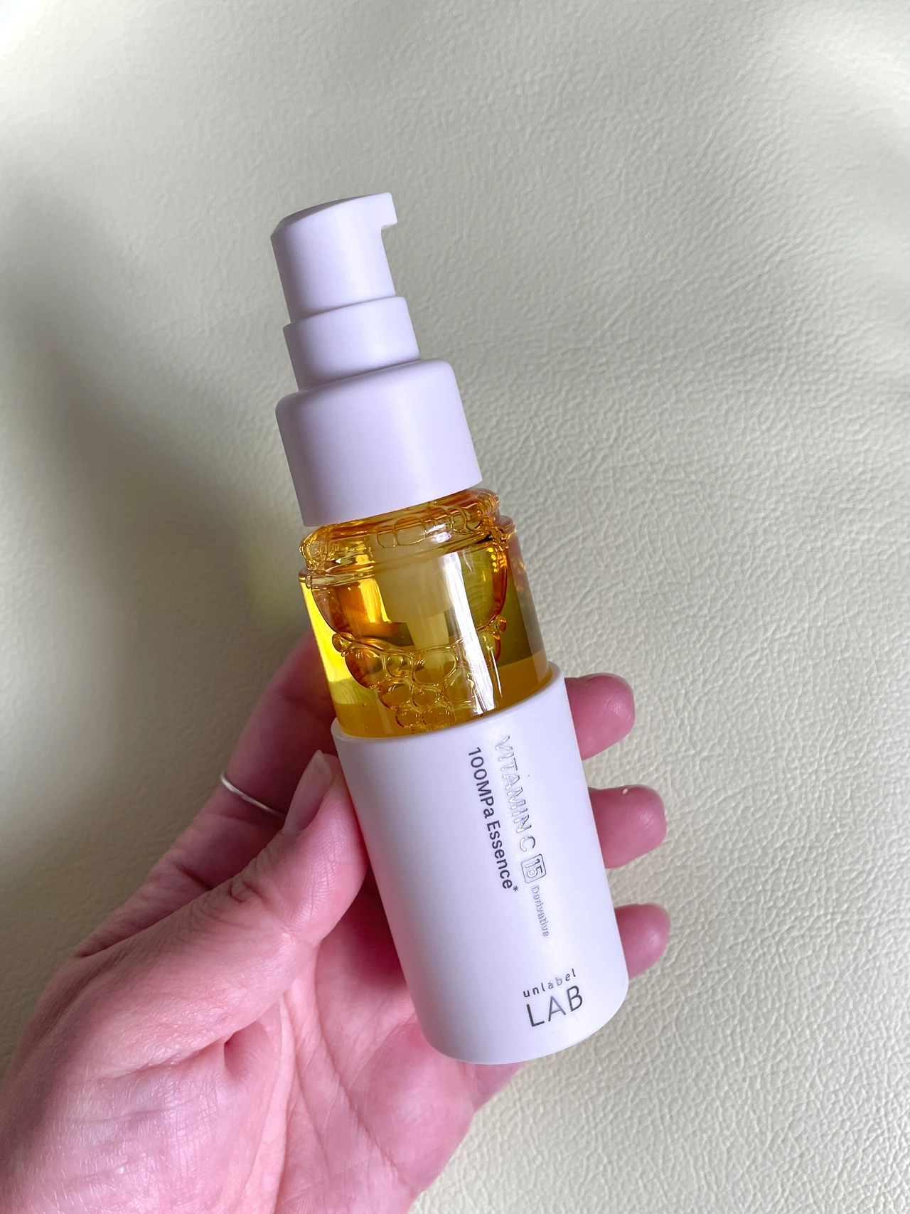 美容オタクにも大人気！アンレーベル ラボのVエッセンスをレビュー！！　_3