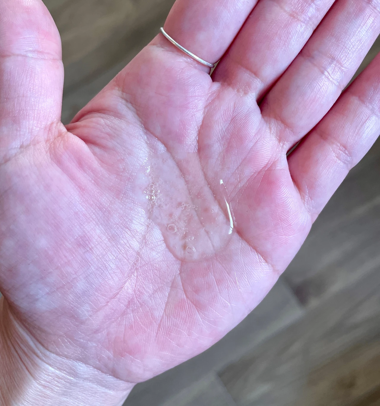 マイブースターズインシルクブースターシャンプー、テクスチャー、ツヤ髪