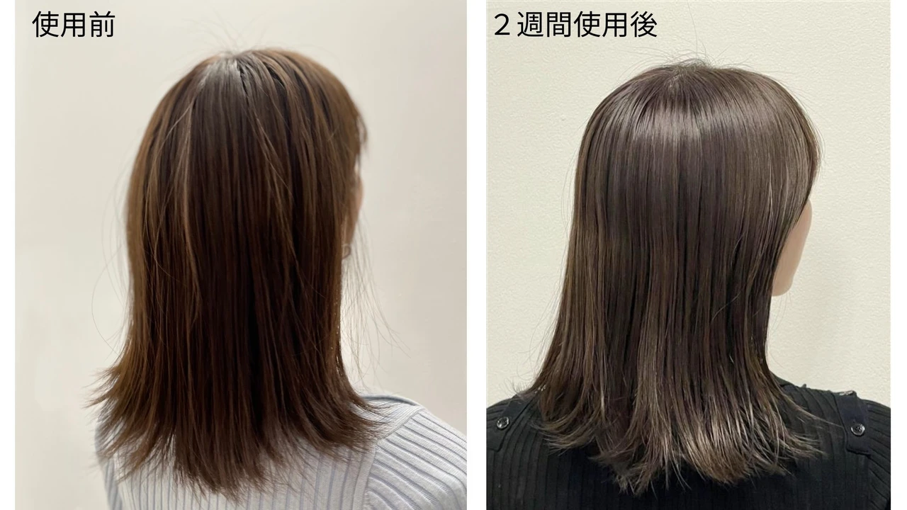 佐藤さき、デュアル アクティブ オイルセラム