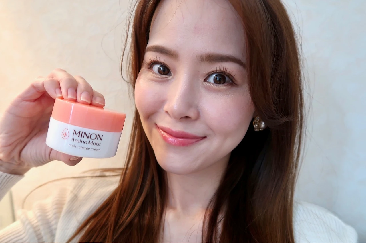 【乾燥しがちな敏感肌の方におすすめ！しっとり、うるおいが続くクリーム】ミノン アミノモイストモイストチャージ クリーム_3