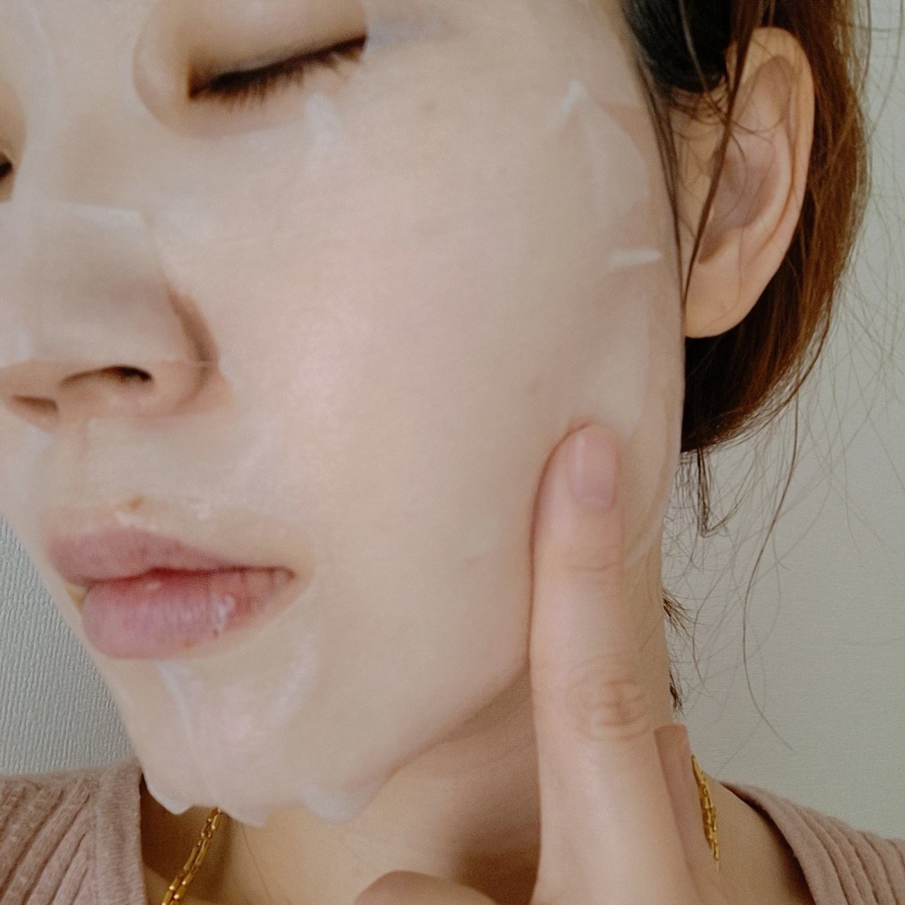 VCチャージ スムースマスク 使用感