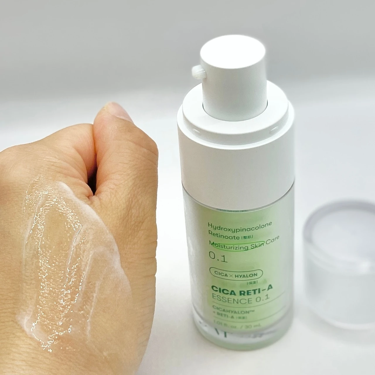 初心者でも使いやすいレチノールケア！VTのシカレチA_3