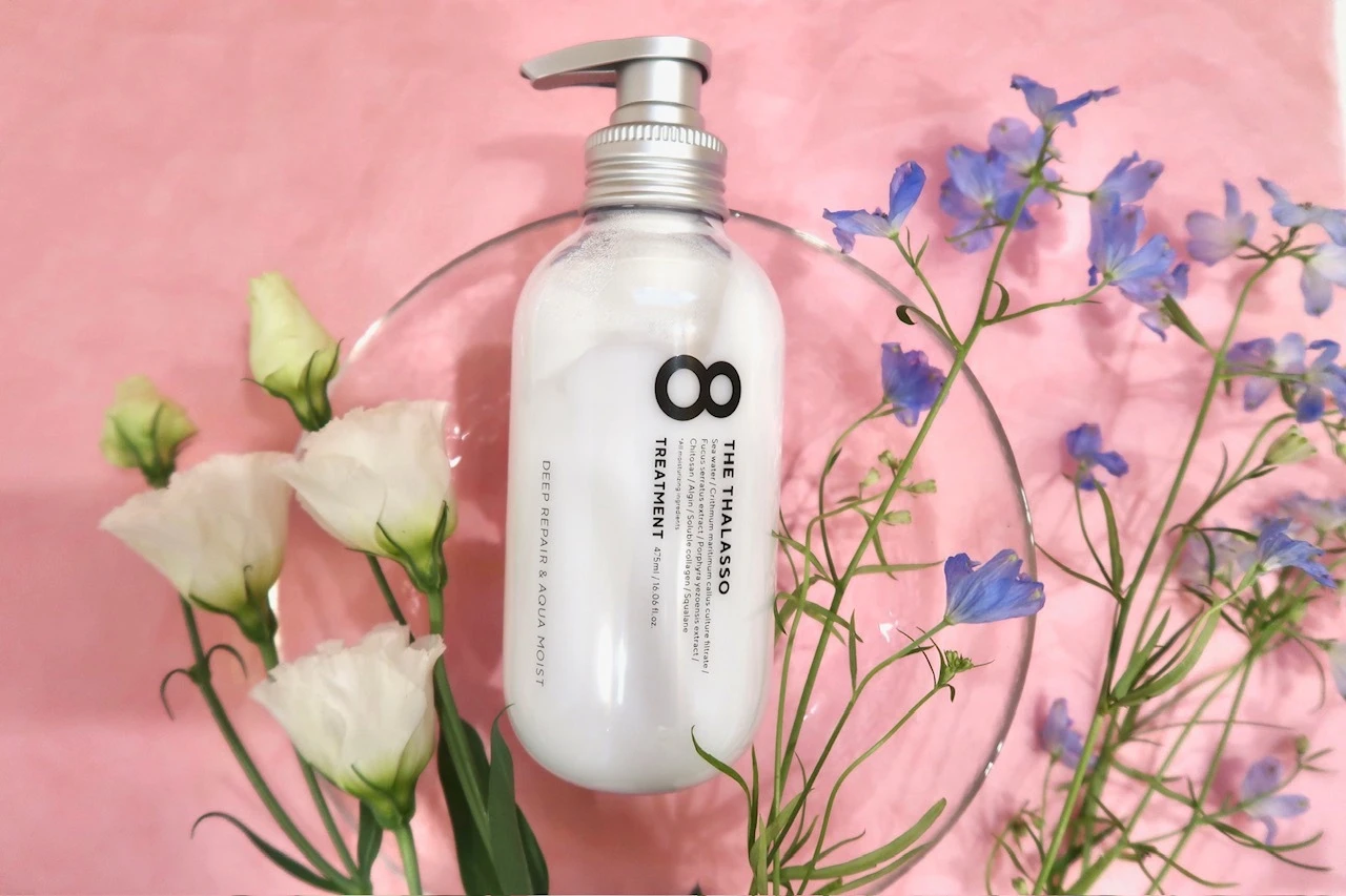 【保水がずっと続く！スキンケア発想の保水美容液シャンプー＆美容液トリートメント】「エイトザタラソ」_3_1