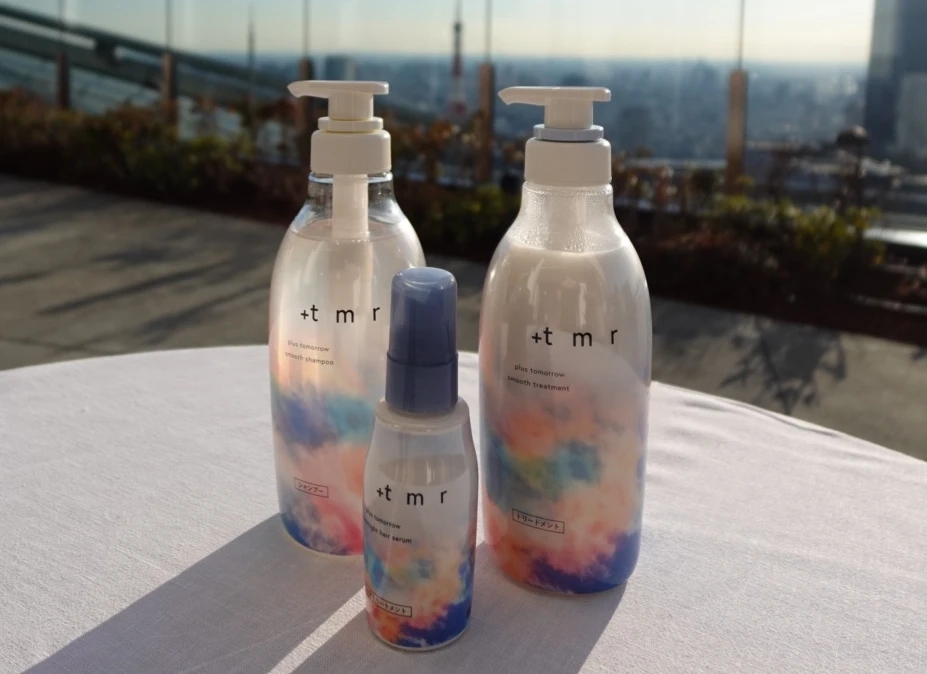 髪の本質ケアには「タンパク質⁉︎」
新ヘアケアブランド「＋ｔｍｒ（プラストゥモロー）ローンチイベントに参加してきました♡_2_1