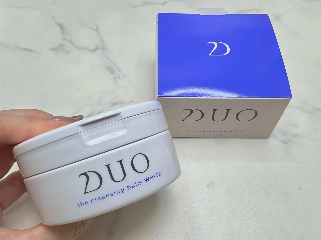 大人のくすみ悩みに特化【DUO デュオ ザ クレンジングバーム ホワイトa】_1