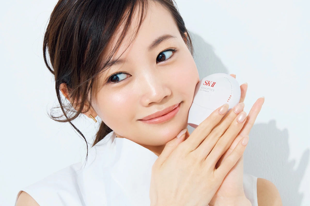 水越みさと_SK-II_新ジェノプティクス_オーラ肌