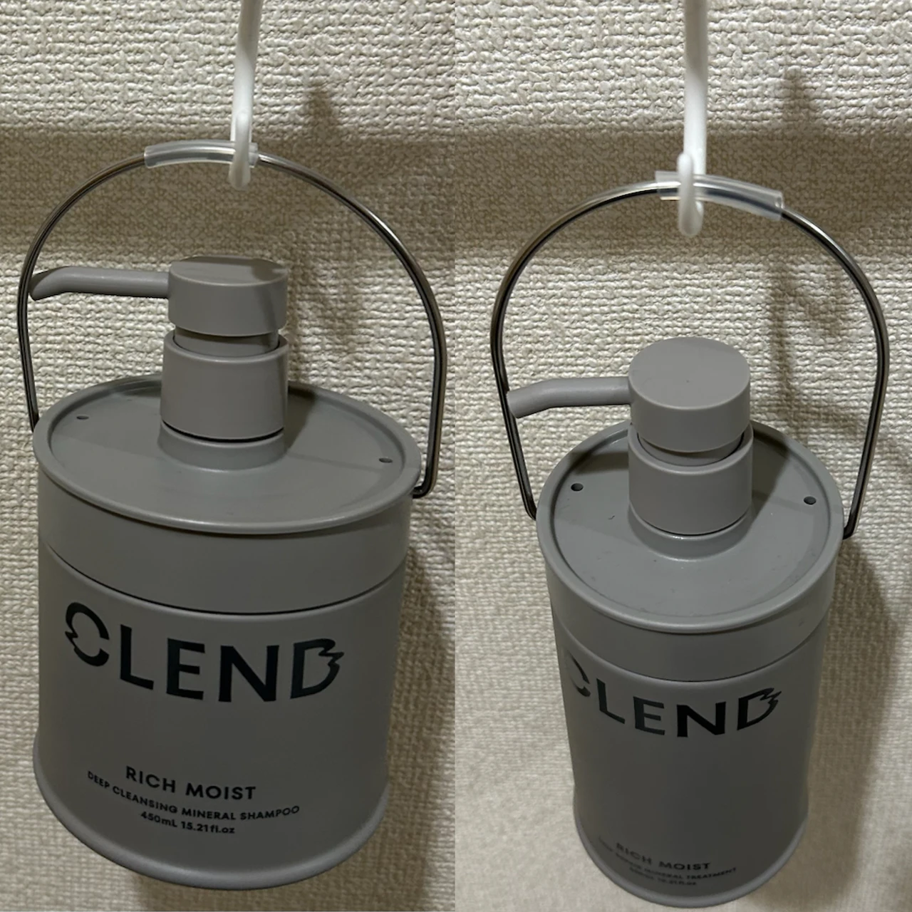 クレンド ボトルデザイン