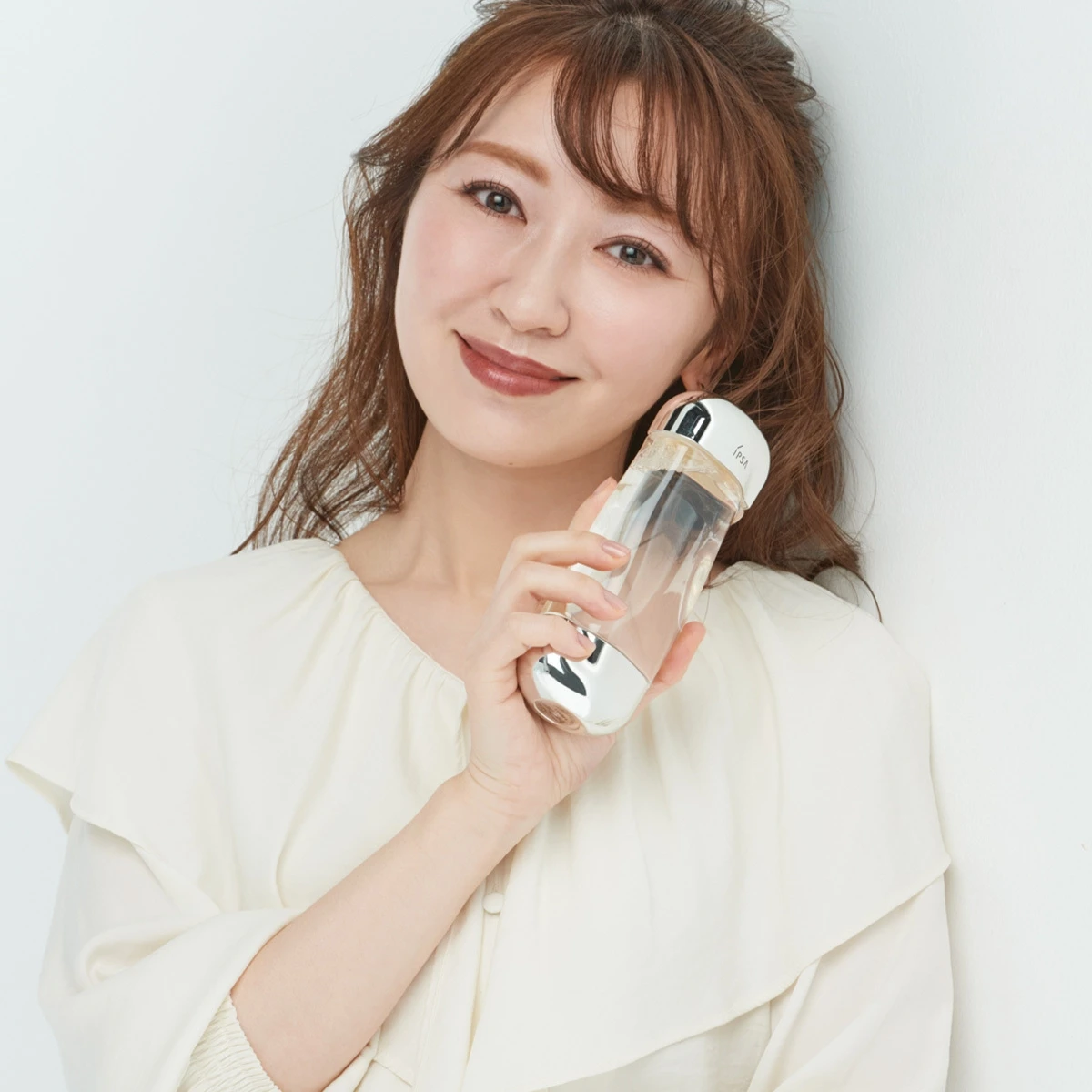 千葉由佳 イプサ ザタイムRアクア 愛用コスメ