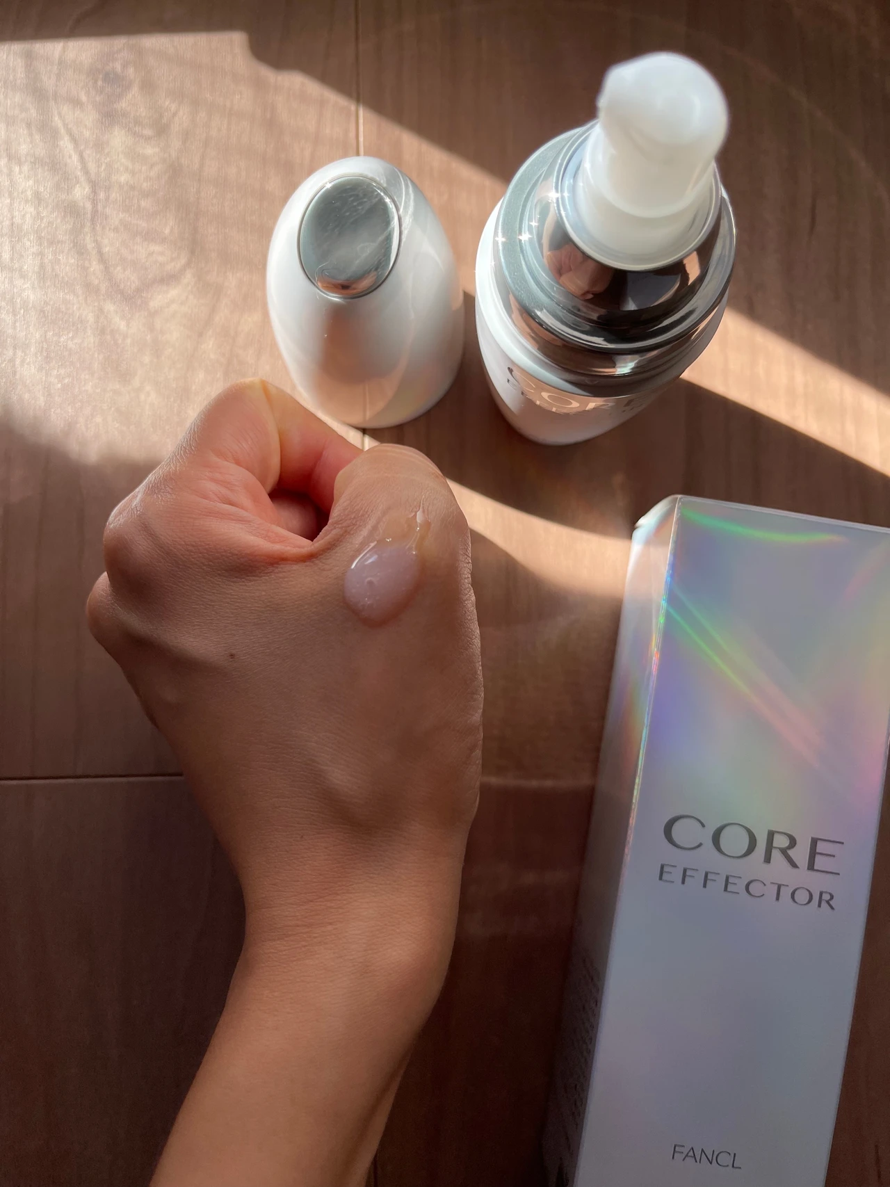 ファンケル  FANCL コアエフェクター　ブースター　先行型美容液