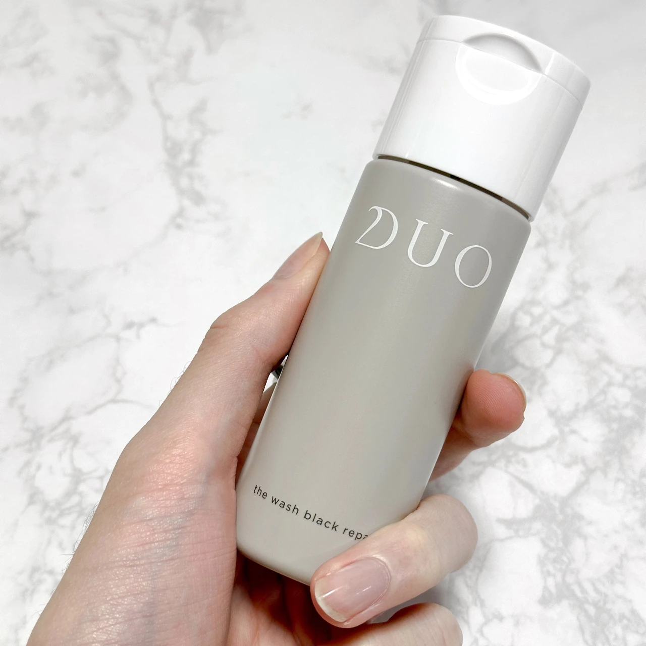 duo ザウォッシュブラックリペア