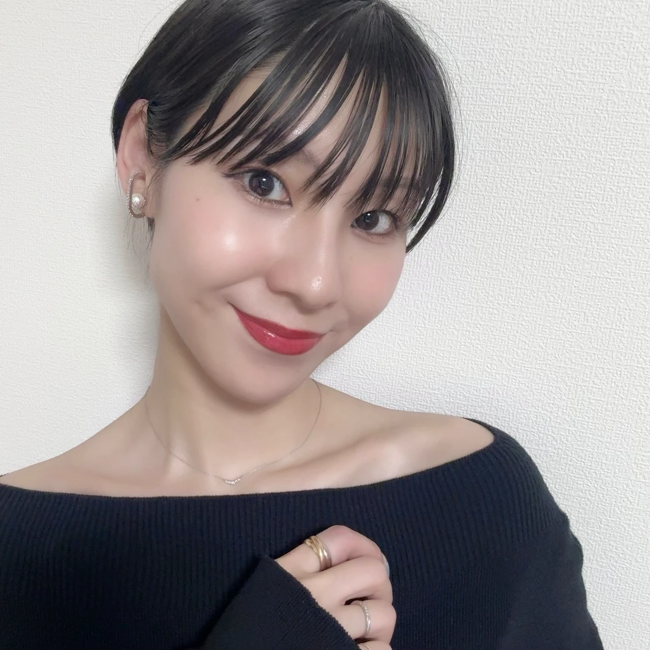 ブルベ冬 パーソナルカラー診断