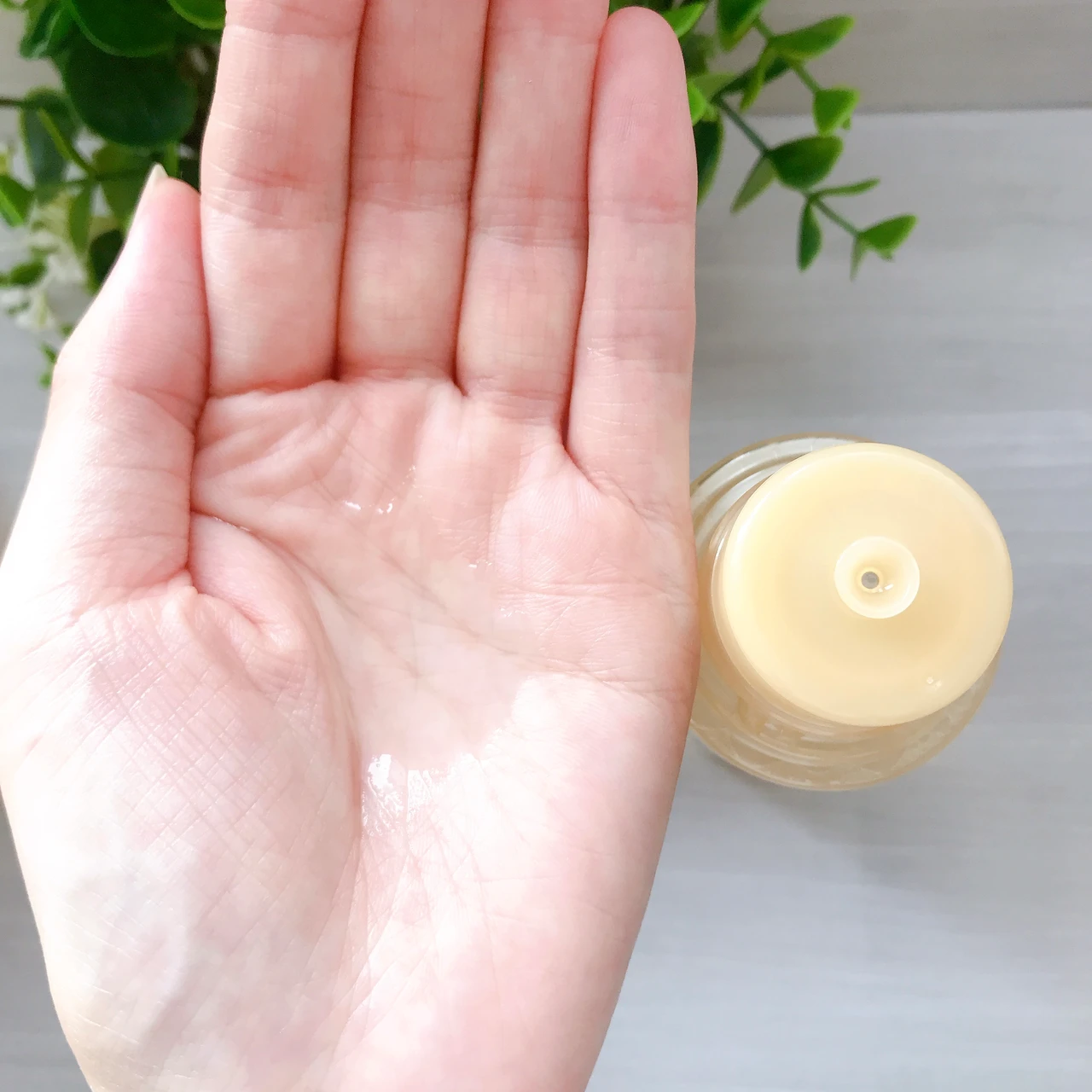 オバジXフレームリフトローション スウォッチ