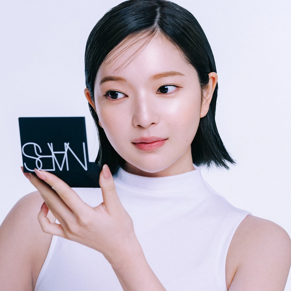 NARS　リフ粉　FOG　使い方　順番