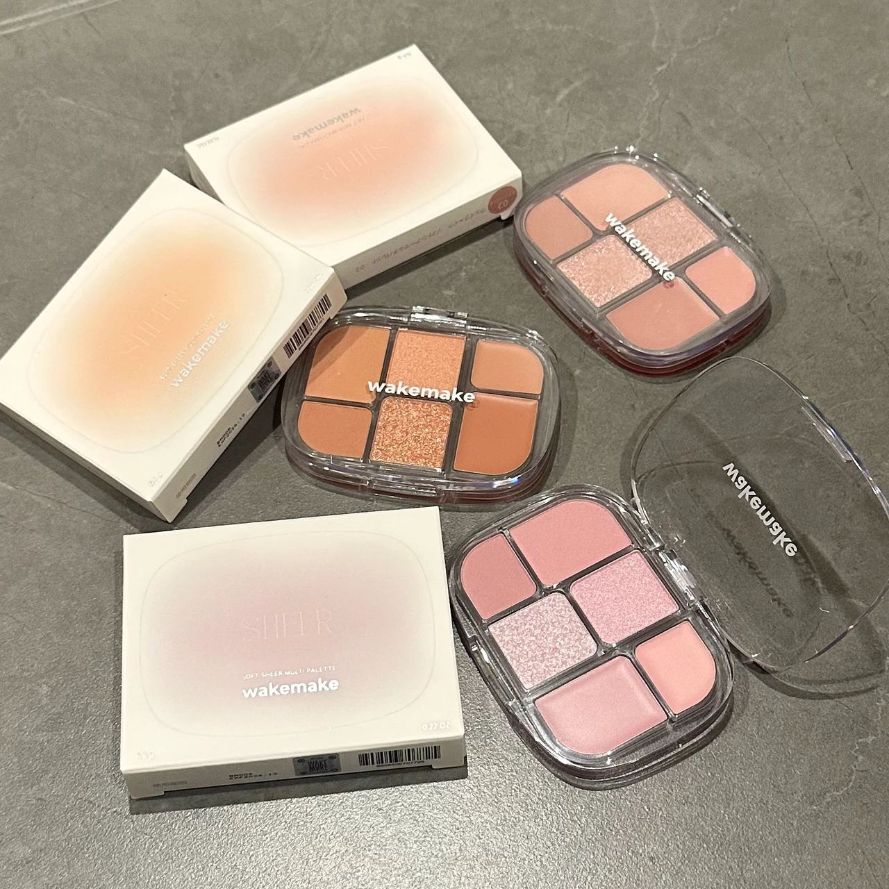 WAKEMAKE　ソフトシアーマルチパレット