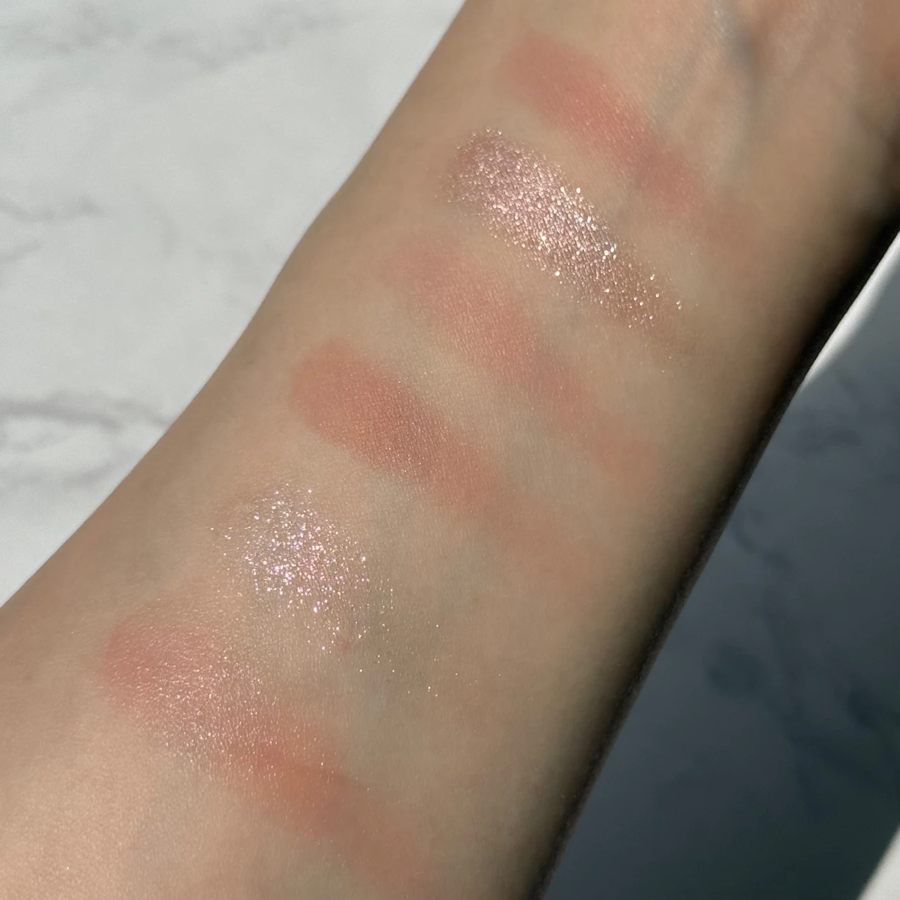 WAKEMAKEソフトシアーマルチパレット レイジーローズ