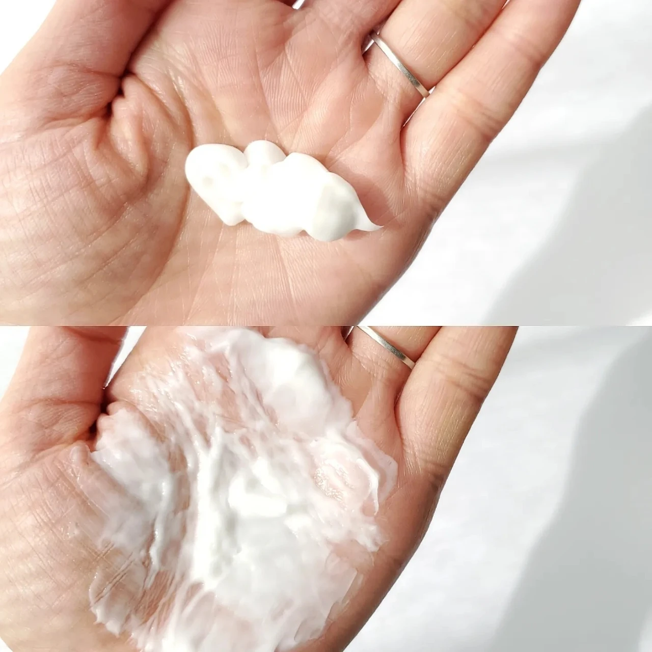 ボズレー クリームシャンプー <ノンシリコン> 成分 テクスチャー