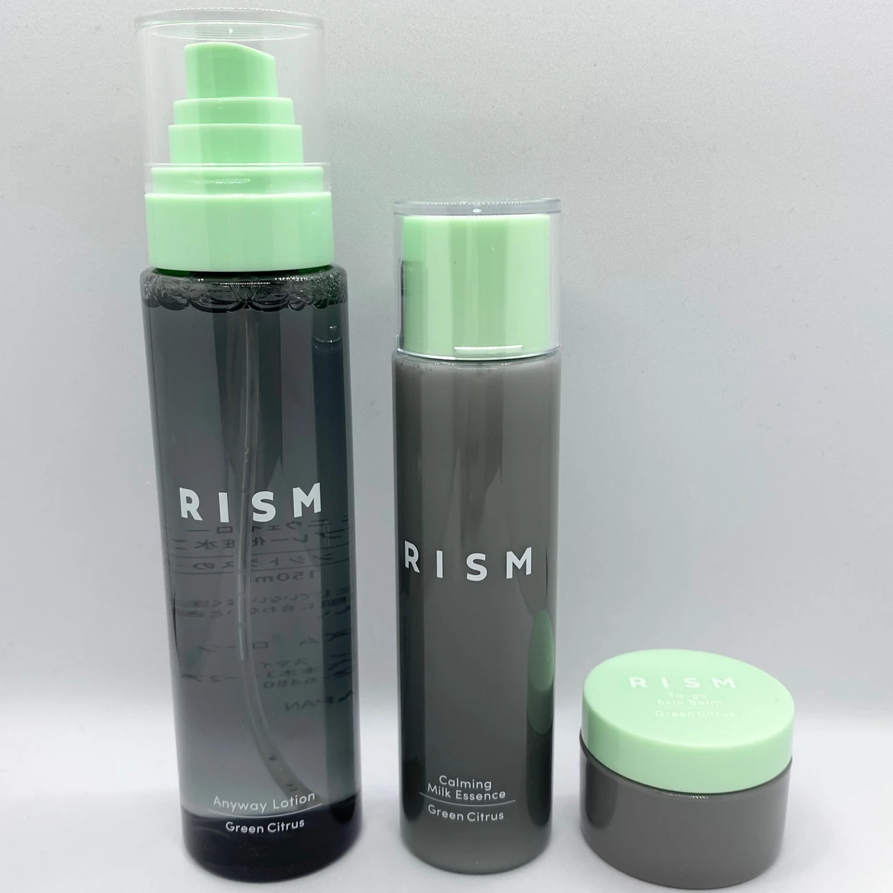 エニウェイローション　カーミングミルクエッセンス　トゥーゴースキンバーム　リズム　RISM エイジングケア　日本生まれ　植物由来成分　スキンケア　エイジング　プチプラ　プチプラスキンケア　乾燥　キメ