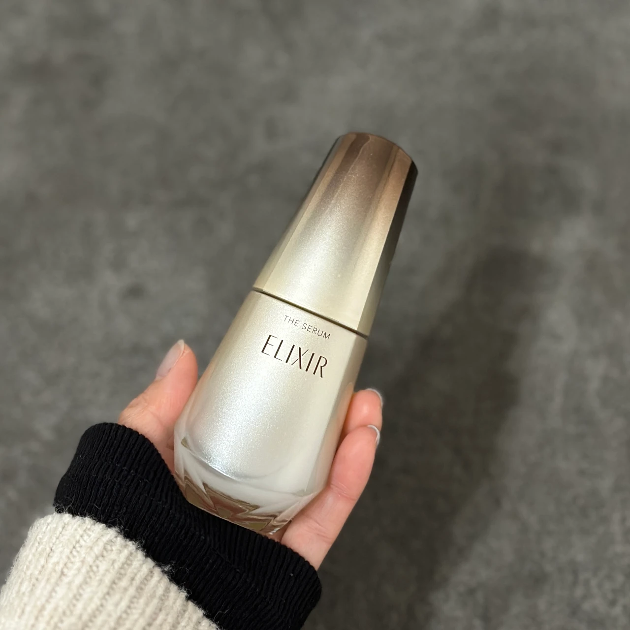 【ベストスキンケア大賞受賞】エリクシール ザ セラム aaでつや玉輝く明るい肌へ！_4