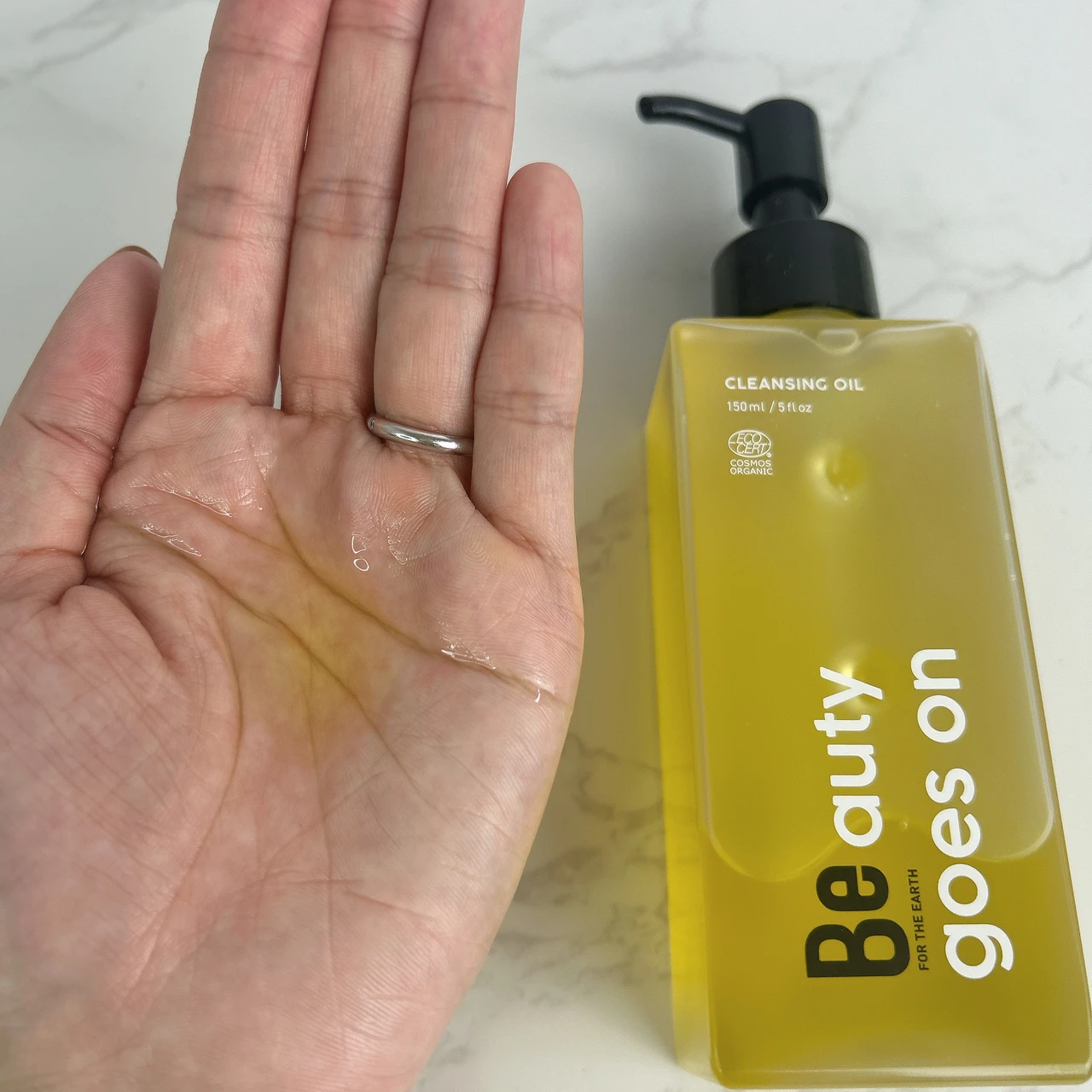 【敏感肌におすすめクレンジング！】国産オーガニック×発酵の力！美容オイルクレンジングでしっとりもっちり肌♡_3_1