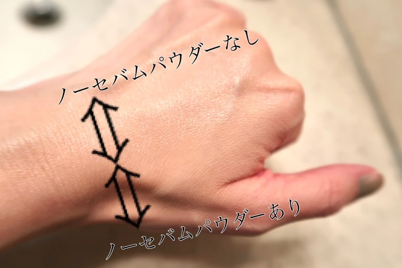 【1日テカリなし!メイクしたてのサラサラ肌がキープできるノーセバムパウダー】VT CICA ノーセバム マイルドパウダー_5