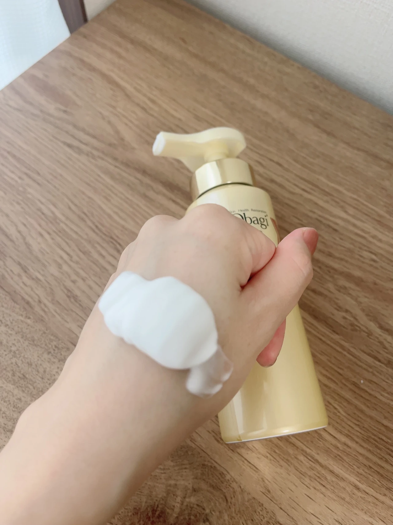 【１本に一兆個のナノカプセル配合】オバジX　フレームリフトシリーズをご紹介(^^)/
_3