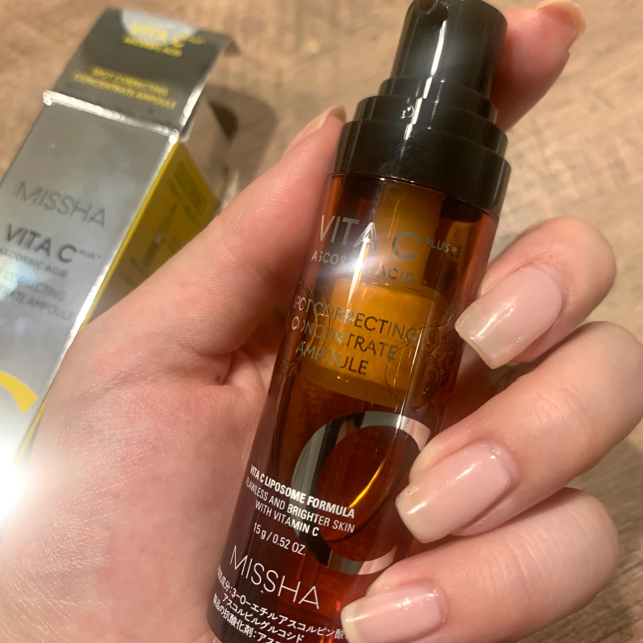 MISSHA ミシャ VITA C PLUS ビタシープラス ビタミンC