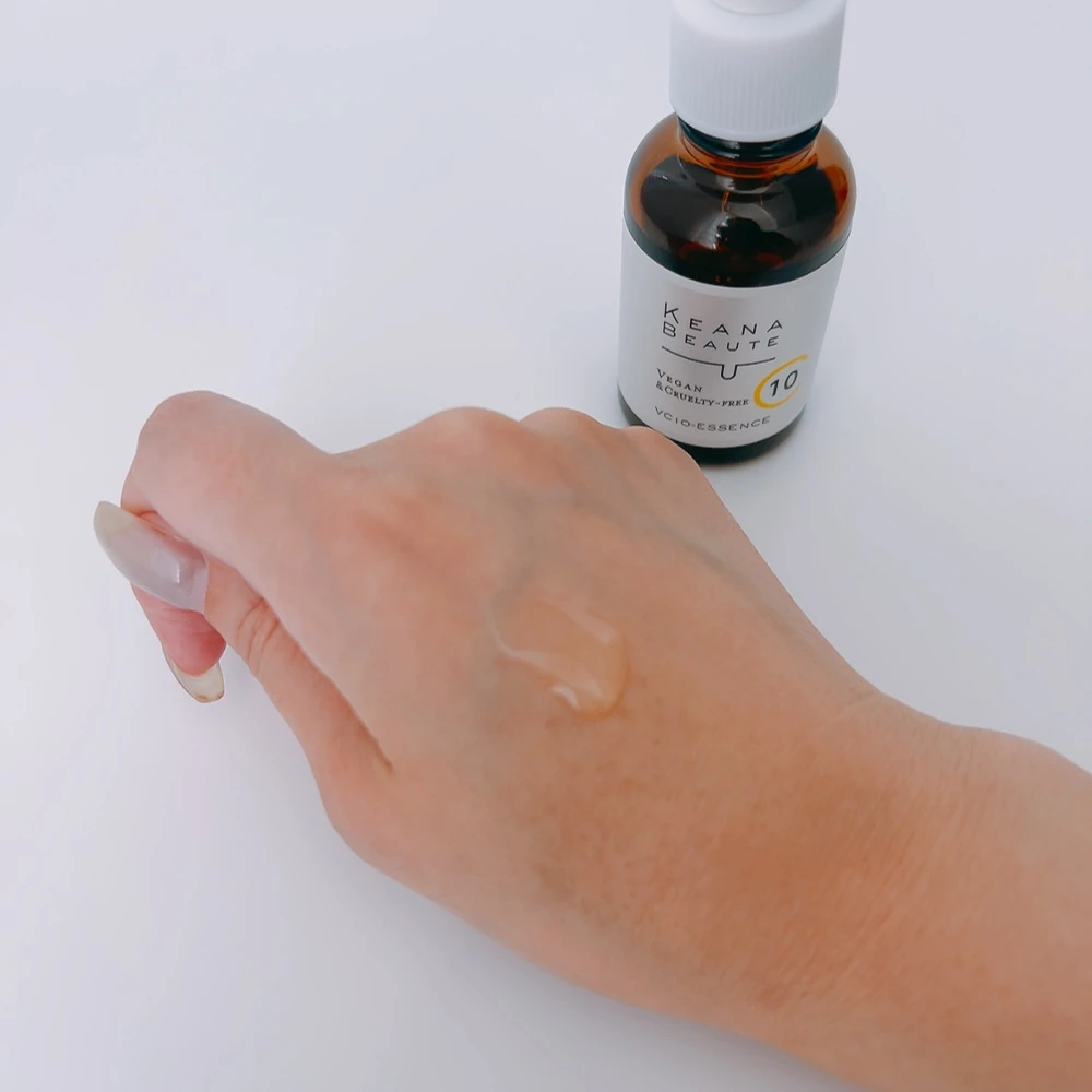 毛穴ケアに!ケアナボーテ VC10 濃美容液レビュー_2_2