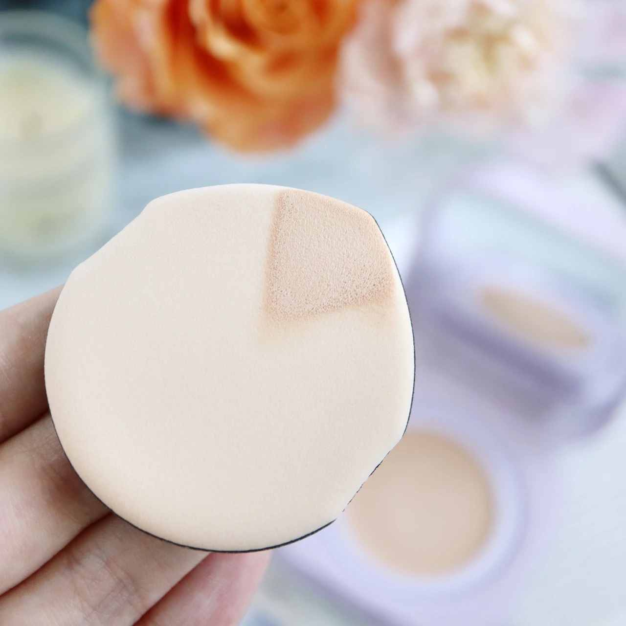 メイベリン SPステイクリームパクトファンデーション