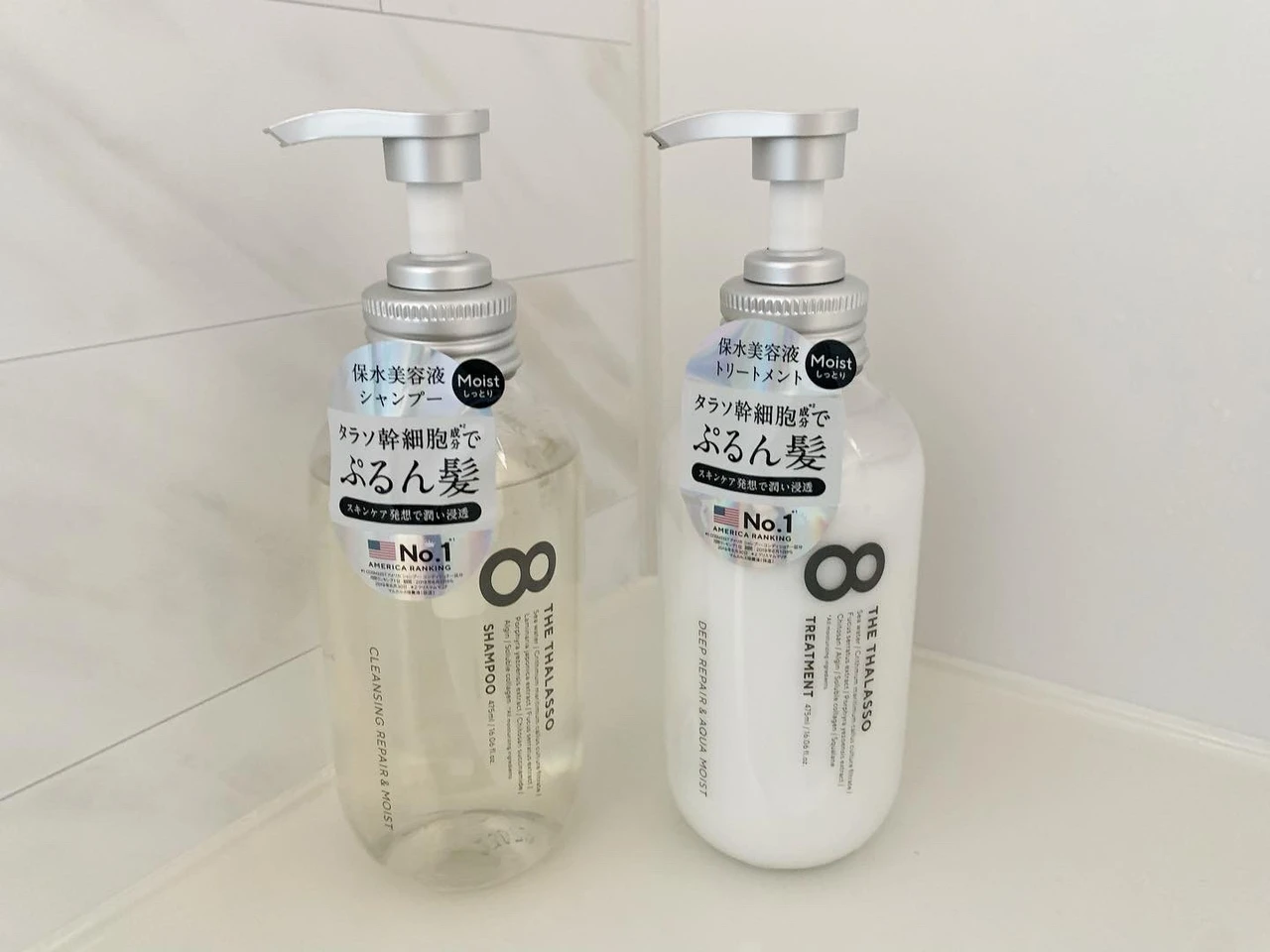 ダメージによるパサつきやうねり髪にオススメ!!スキンケア発想の保水ヘアケア!!
美容液シャンプー&トリートメント!_3