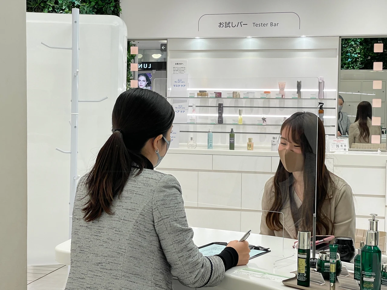 肌診断にメイクレッスンも! そごう横浜店のビューティーフロアだからできる体験をご紹介します_4