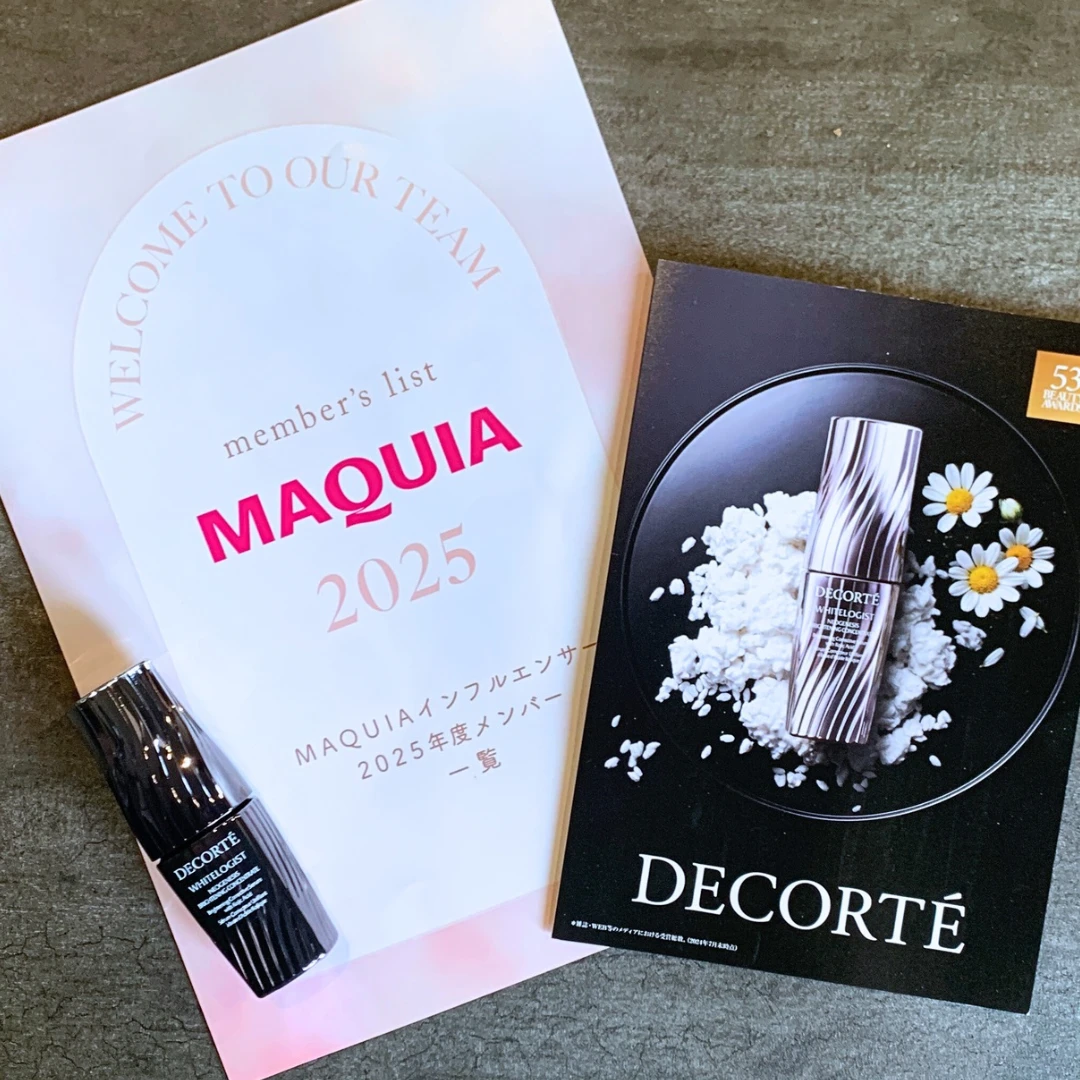 【自己紹介】マキアインフルエンサー2年目のむっちです。成分オタクが愛する沼コスメもチラ見せ!_1