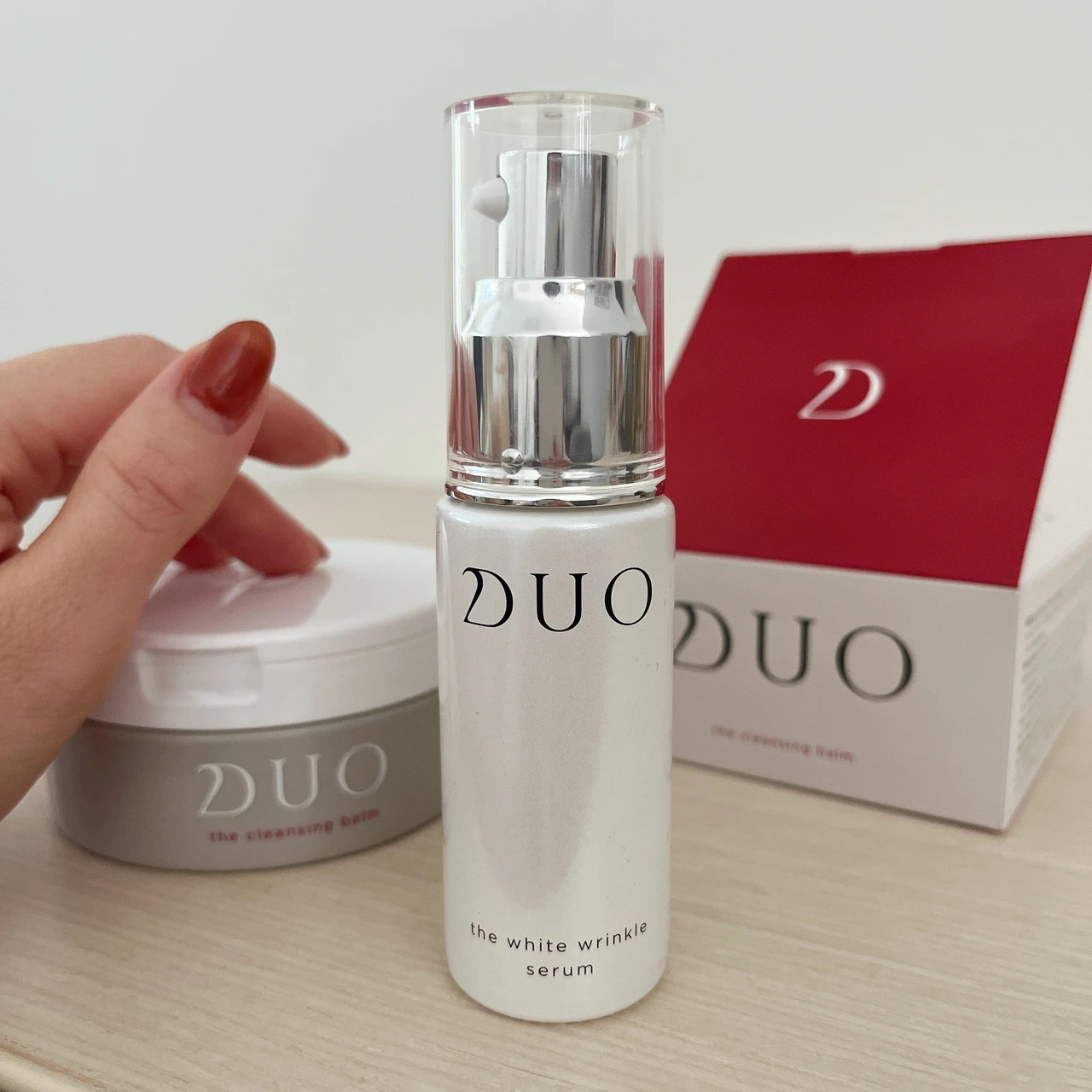 「しぼみ肌」にアプローチ！クレンジングバームで有名な「DUO」は美容液もすごかった！【デュオ ザ 薬用美白リンクルセラム・デュオ ザ クレンジングバーム】_7