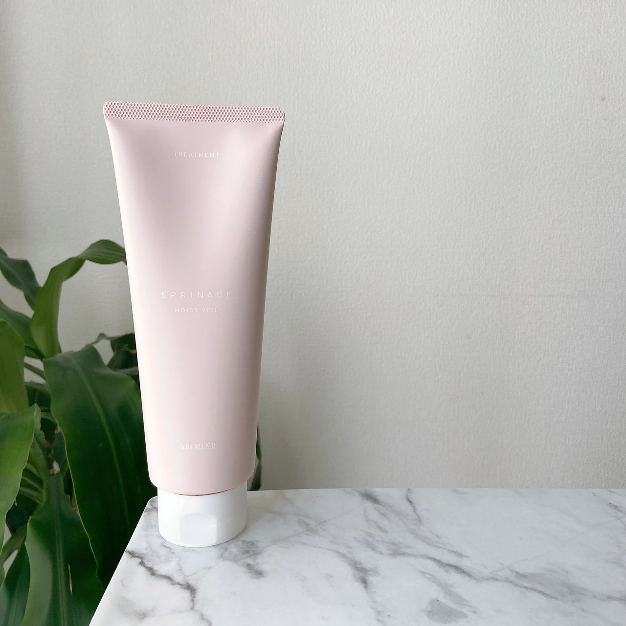 【ヘアケアもスキンケア発想💇‍♀️✨】ピンクのシャントリで髪に貯湿🫧SPRINAGE「モイストヴェール」ライン💓_3_1