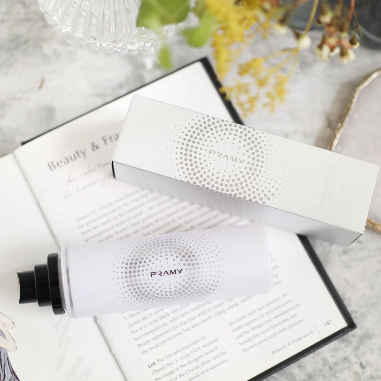 プラミー メイクアップセッティングミスト モイストタイプ