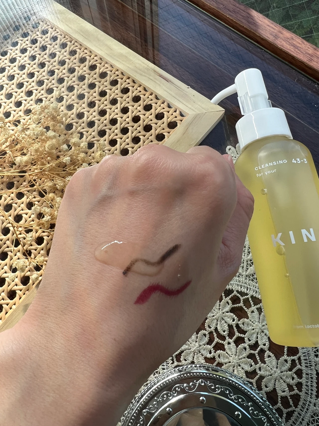 【KINS】常在菌のバランスに着目したクレンジングオイル！_2_1