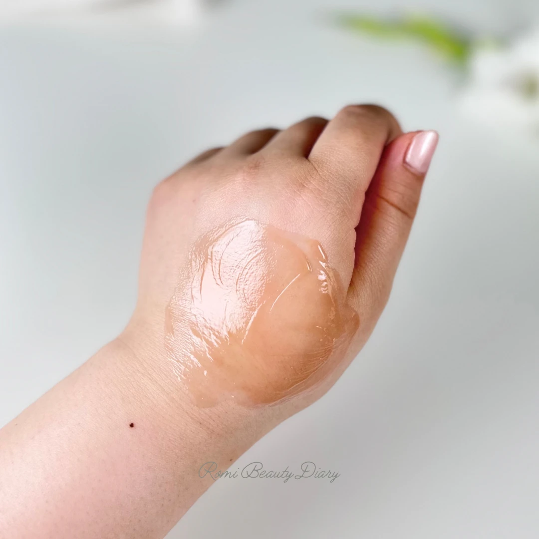 ドロアス クレイクレンジングジェル テクスチャー