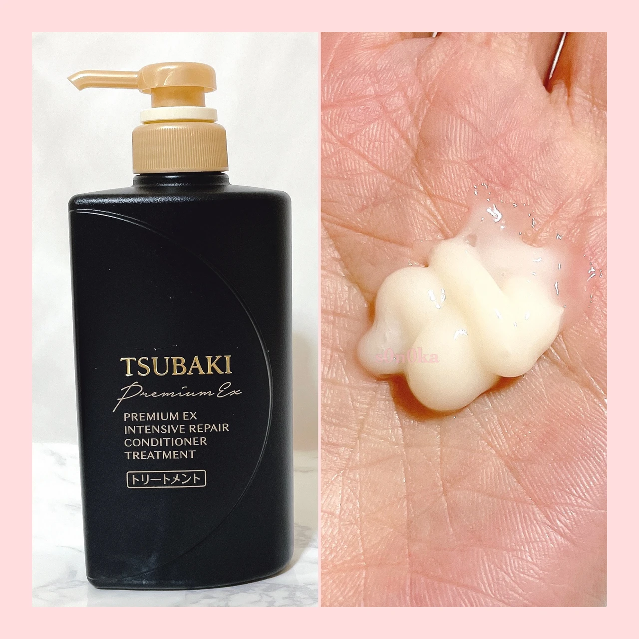 ダメージ髪が気になる方におすすめ♡
黒TSUBAKI誕生！【TSUBAKI プレミアムEX インテンシブリペア】_2_2