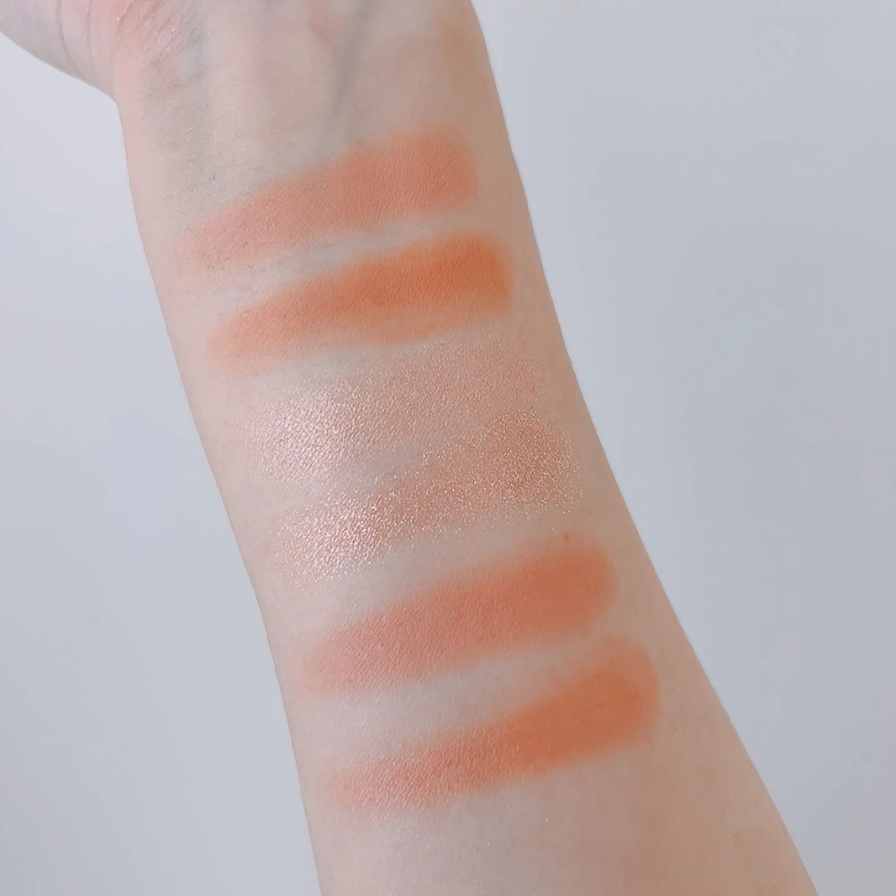 【新作】WAKEMAKEの春コスメが可愛すぎ♡ソフトシアーマルチパレットを使ってみた!_4