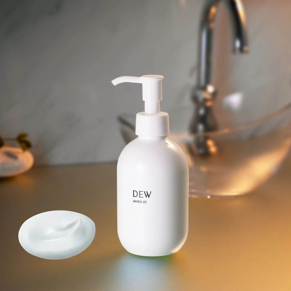 DEW 白色オイル
